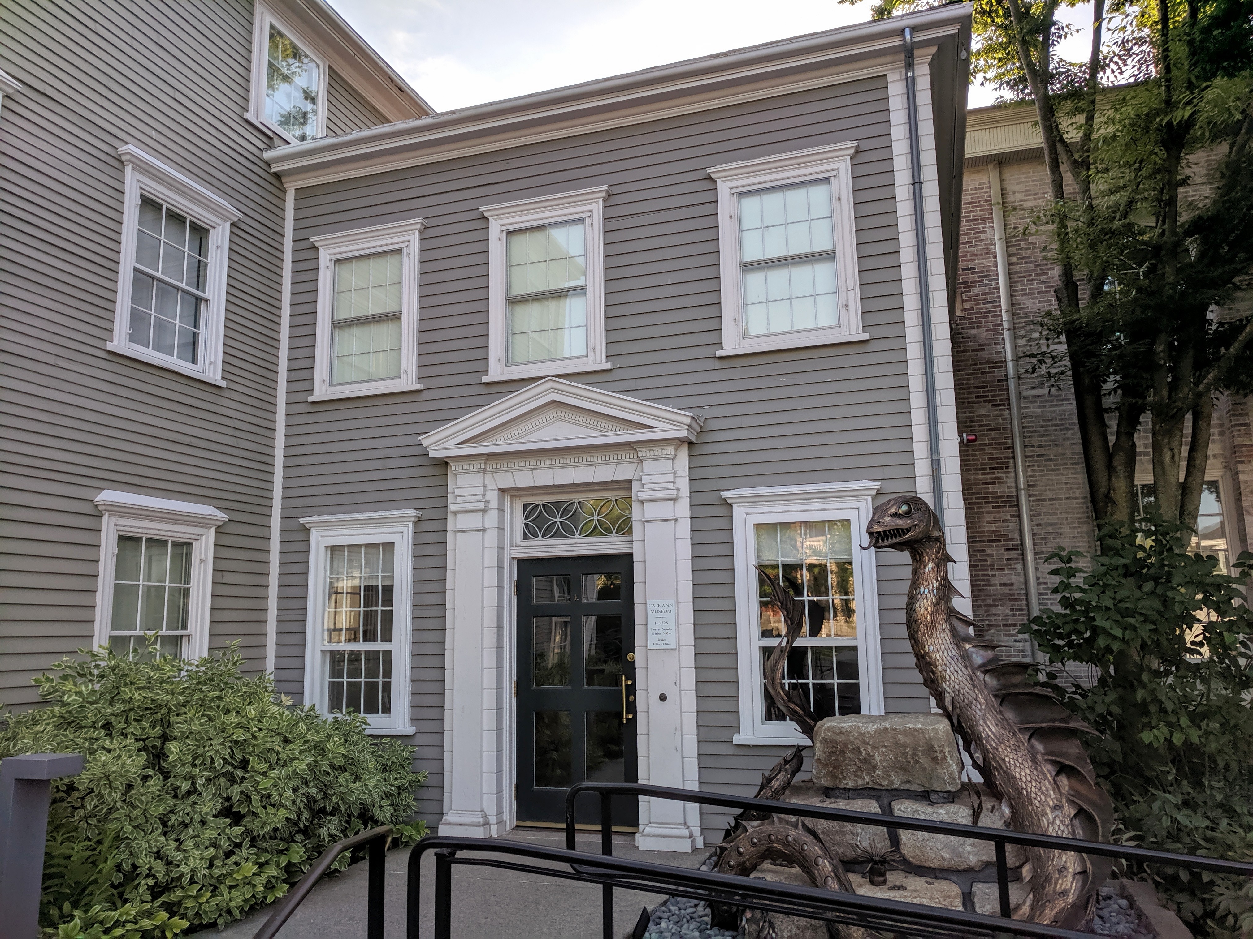 CHRIS WILLIAMS_Sea Serpent bronze glass granite Cape Ann Musuem commissioned sculpture tribute to Ronda Faloon_unveiled July 20 2019_Gloucester MASS_©c ryan (2).jpg
