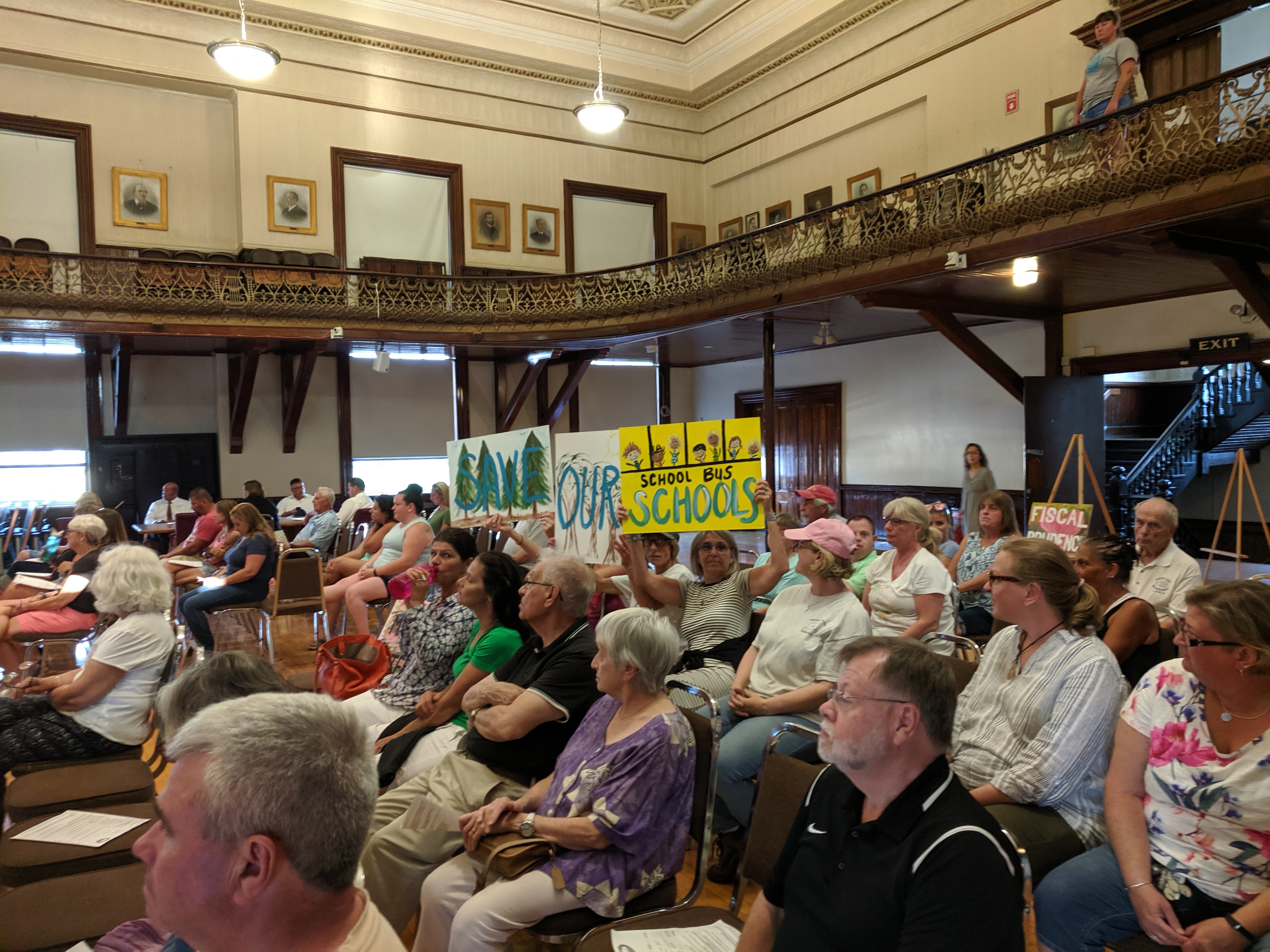 School Committee Dore & Whittier presentation to full City Council July 9 2019 City Hall Kyrouz Auditorium Gloucester MA ©c ryan (6)