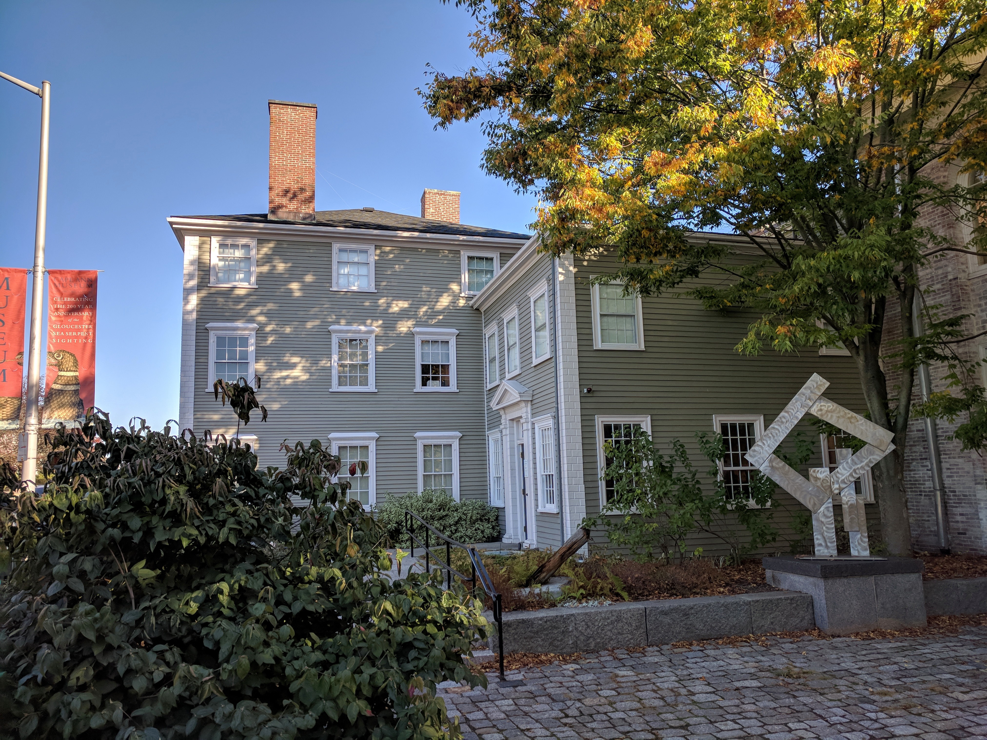 Sea Serpent exhibition banner_Cape Ann Museum Gloucester MA_20171028_©c ryan