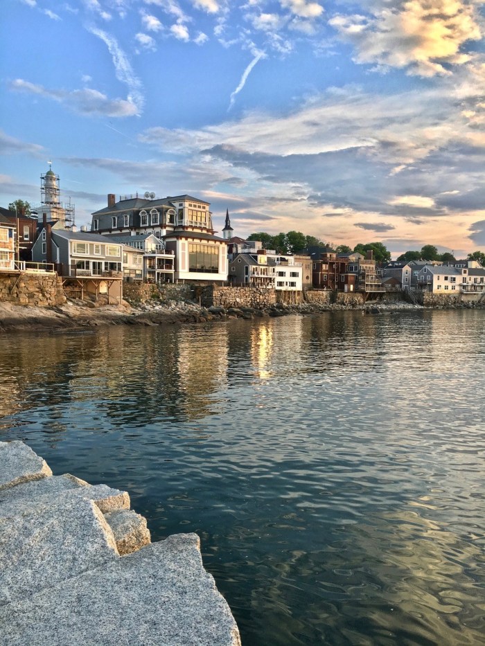 Sue Bonior Rockport Waterfront