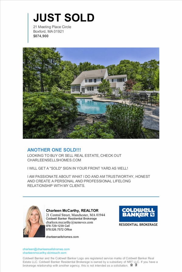 21 meeting place circle