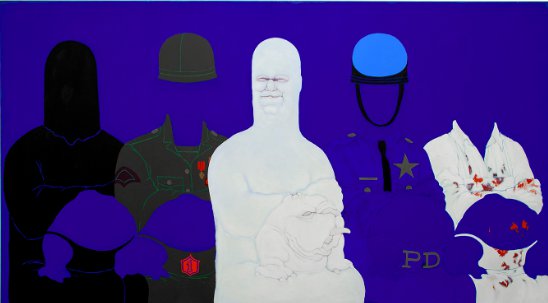 MAY STEVENS collection Hood Museum Dartmouth