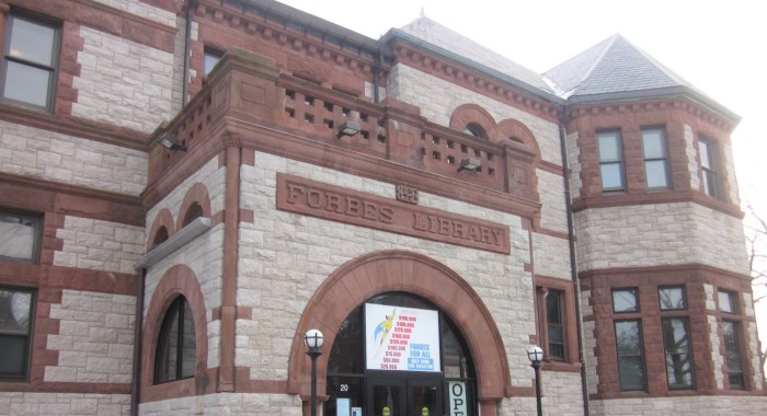 Sole presidential library in a public library_Coolidge©c ryan.jpg