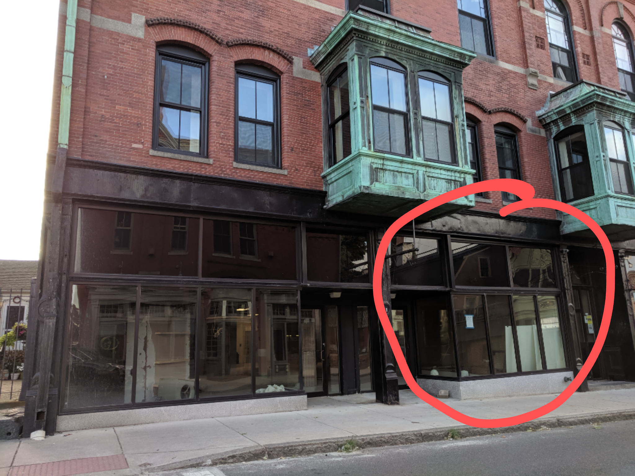 1623 Studios Cape Ann Tv former Hive space Pleasant downtown Gloucester MA