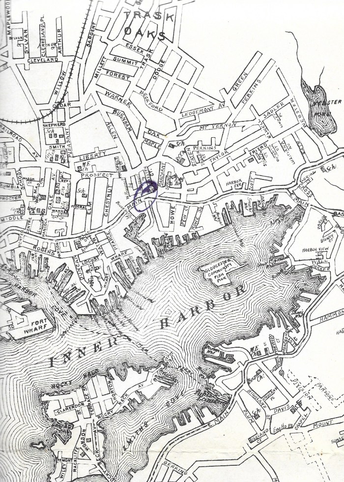 1948 map from directory