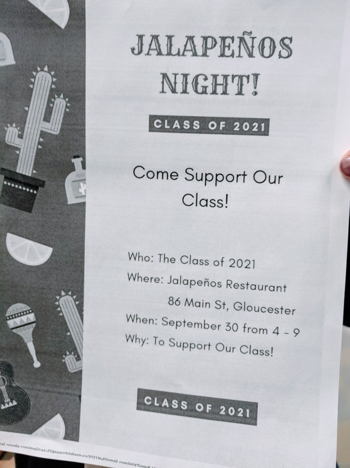 GHS fundraiser at Jalapenos Class of 2021_20190920_©c ryan (2)