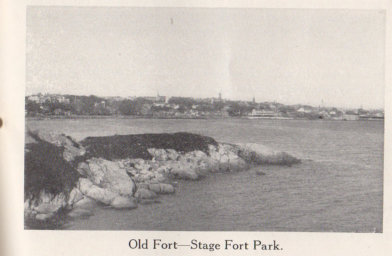 1920 Frank Cox Stage Fort Frank Cox