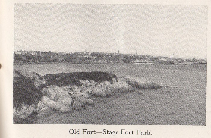 1920 Frank Cox Stage Fort Frank Cox