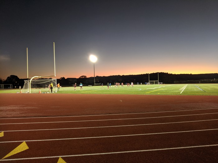 before ghs boys varsity soccer gam_20191023_New Balance Field Newell Stadium Gloucester MA ©c ryan