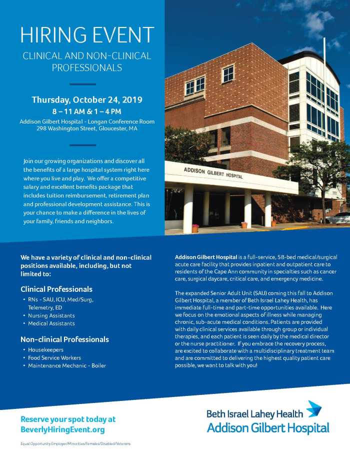 BILH Addison Gilbert Hiring Event Flyer 10.24.19.jpg
