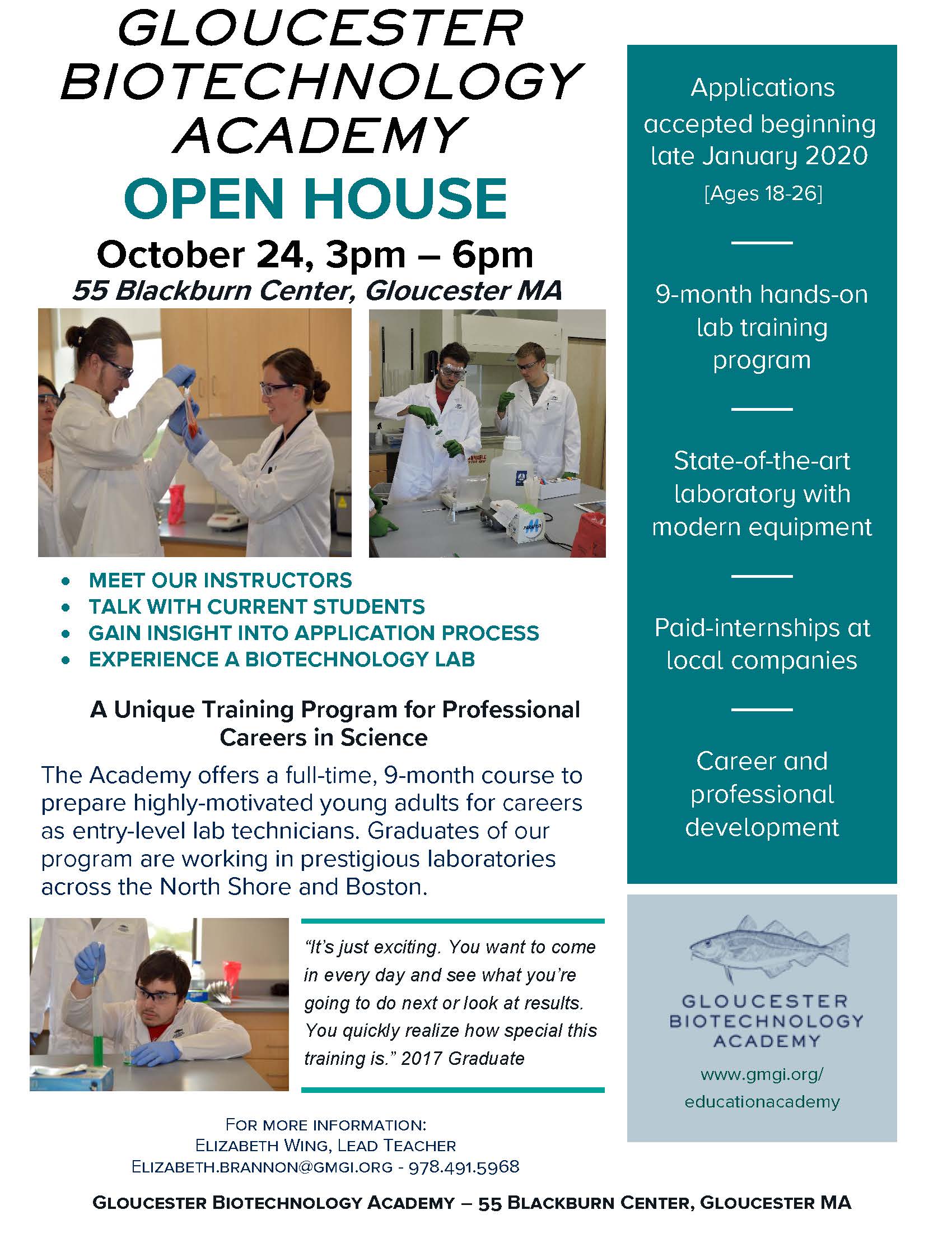 GBA_Flyer_OPEN HOUSE October 2019