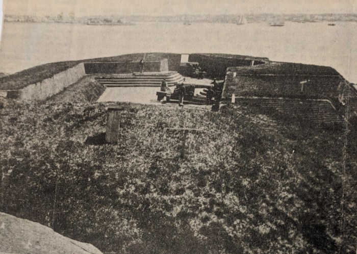 Stage Fort Park Gloucester MA when Fort Conant spruced up after Civil War_from historic photo pre 1900.jpg