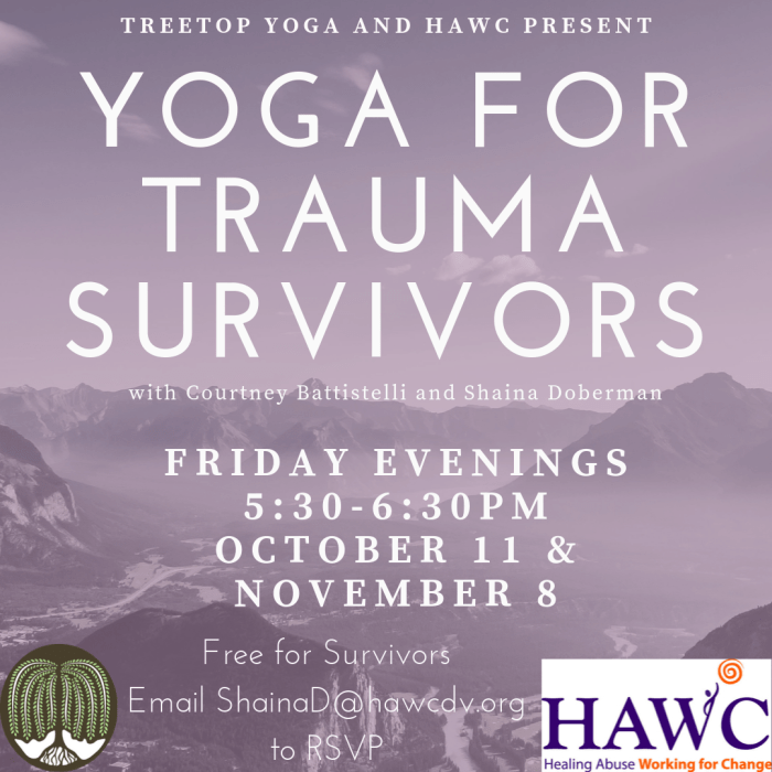 Yoga for Trauma Survivors