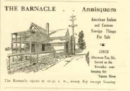 Barnacle ad 1914