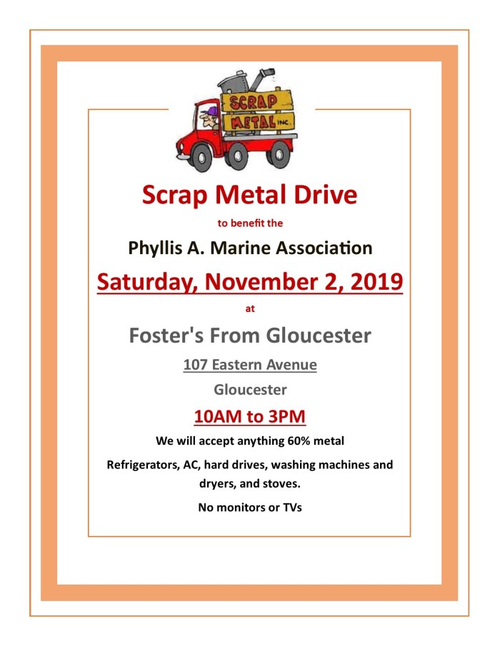 scrap steel drive 2019
