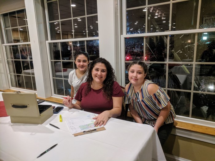 super booster Grace and daughters_GHS boys Soccer banquet 20191124_©c ryan