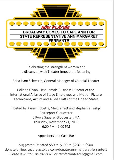 theater innovators panel_fundraiser for ann margaret ferrante _ Beauport Hotel_