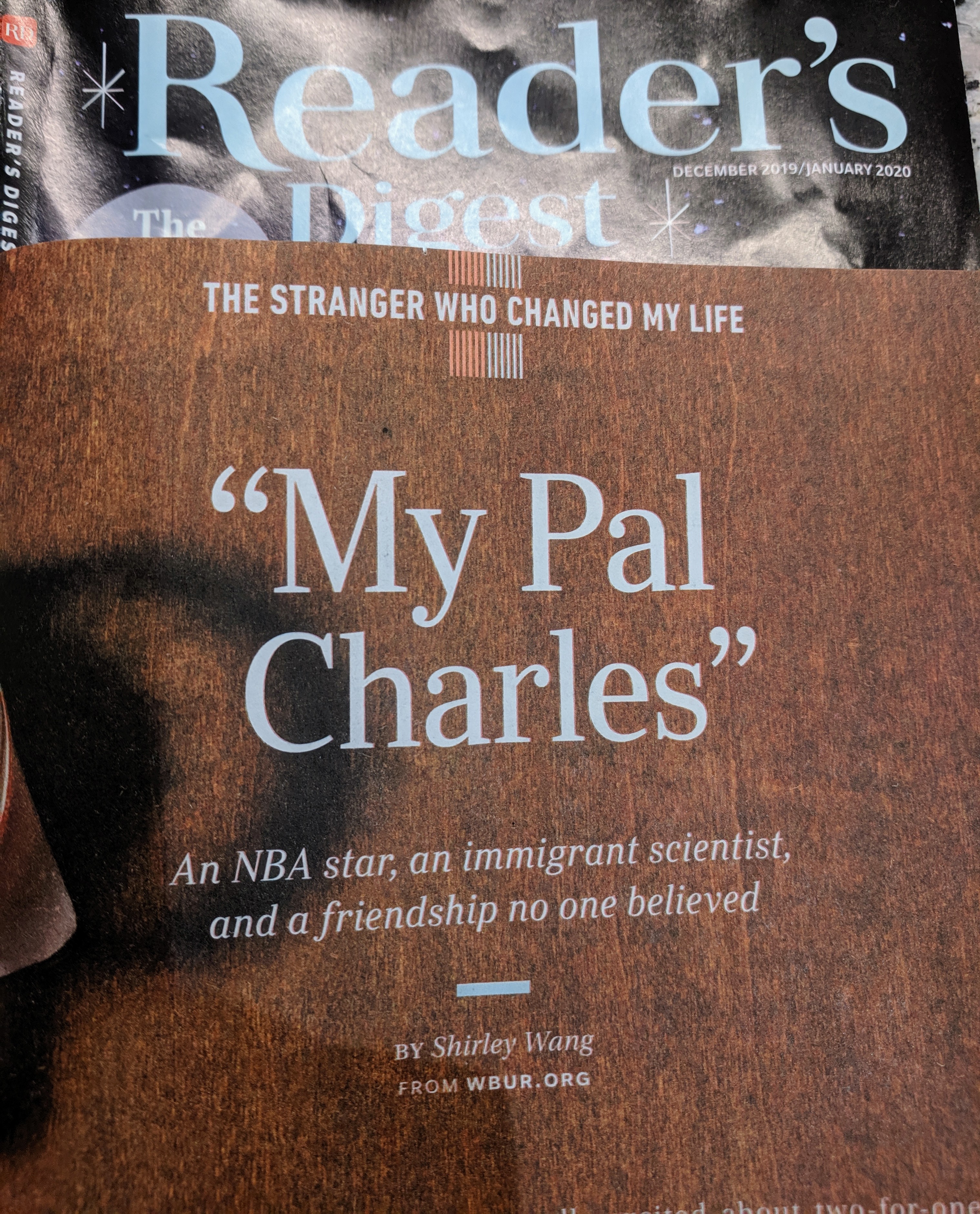 My Pal Charles story by Shirley Wang WBUR.org reprinted Reader's Digest Dec 2019.jpg