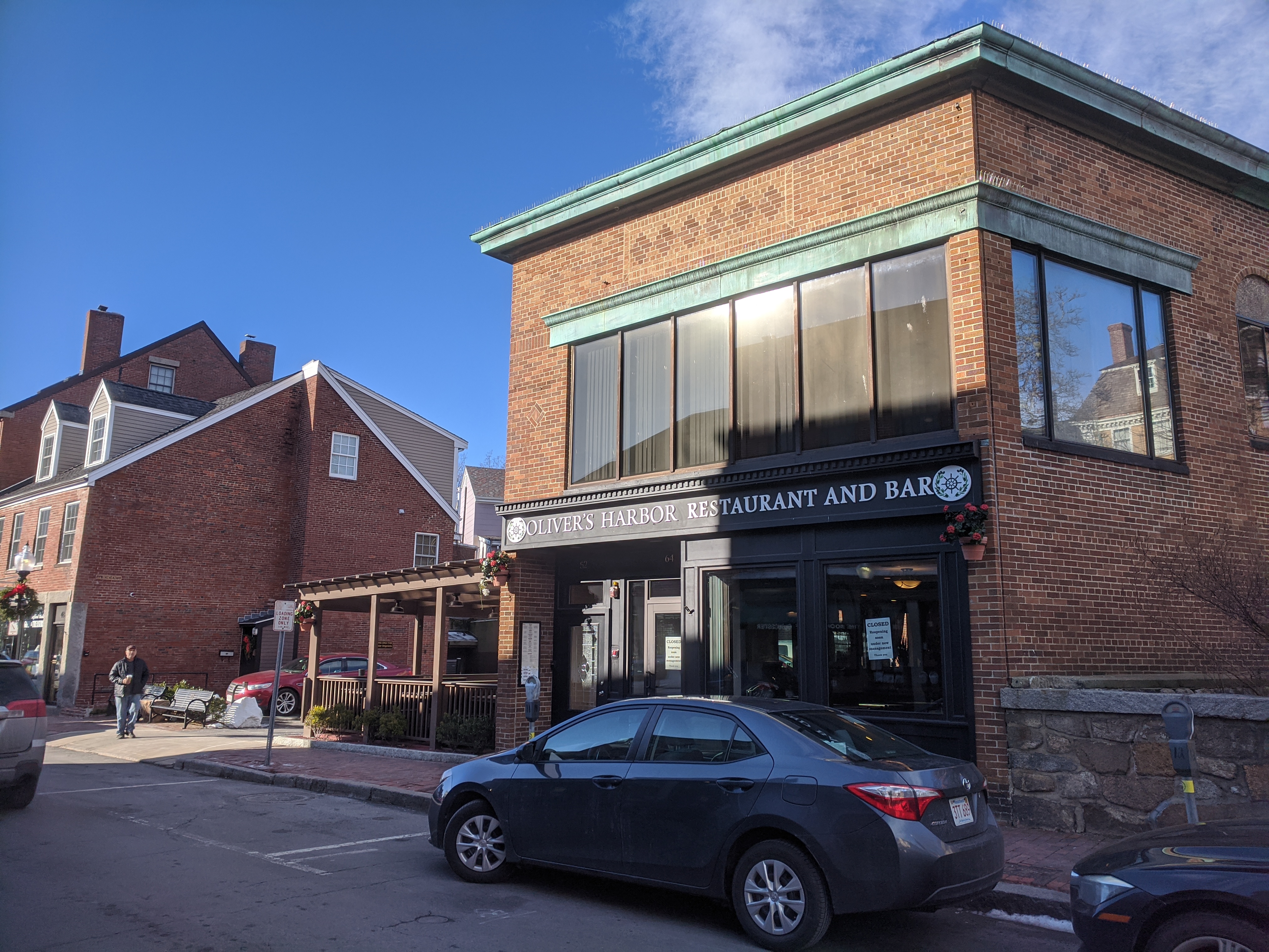 Oliver's Harbor Restaurant and Bar coming soon_64 Main Street_ 2019 December 24_Gloucester MA photograph copyright © c ryan.jpg