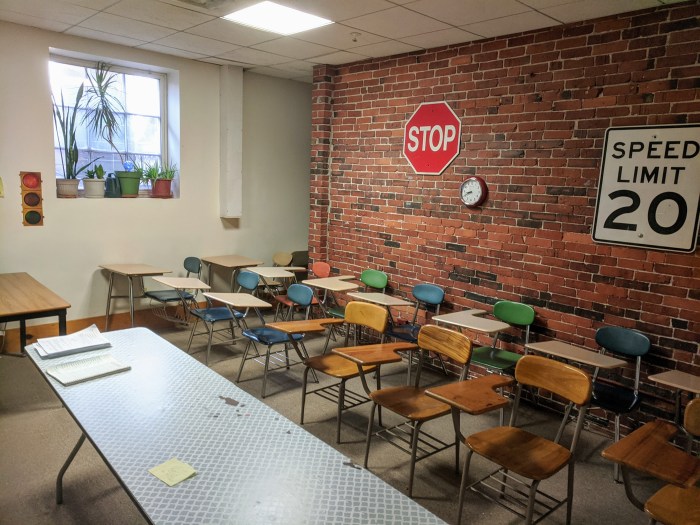 Scatterday's Driving School_85 Eastern Avenue office building_in the former Eastern Avenue neighborhood School_Gloucester Mass December 2019 © c ryan (5).jpg