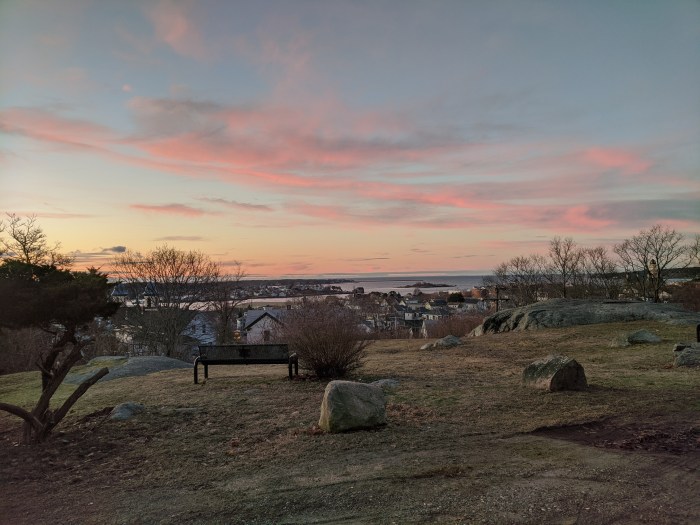 overlook Gloucester Harbor_gentle sunrise January 1 2020 ©c ryan (1)