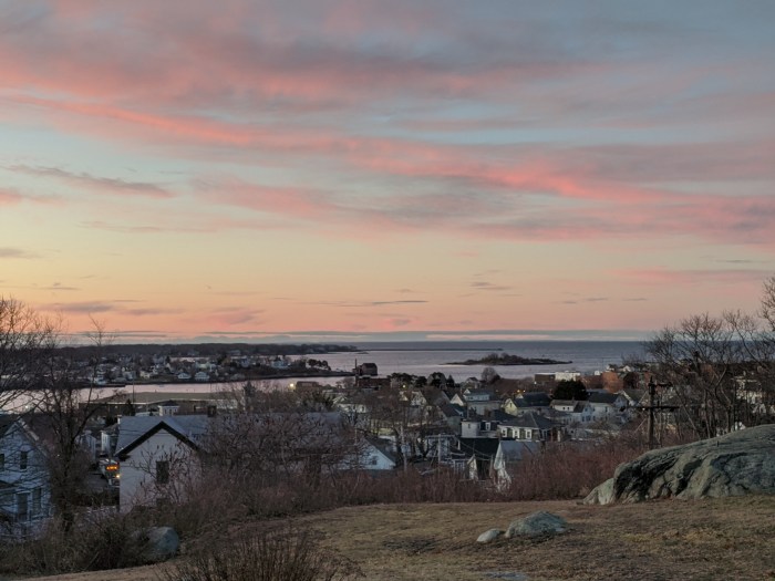 overlook Gloucester Harbor_gentle sunrise January 1 2020 ©c ryan (2)