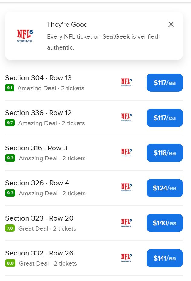 seatgeek