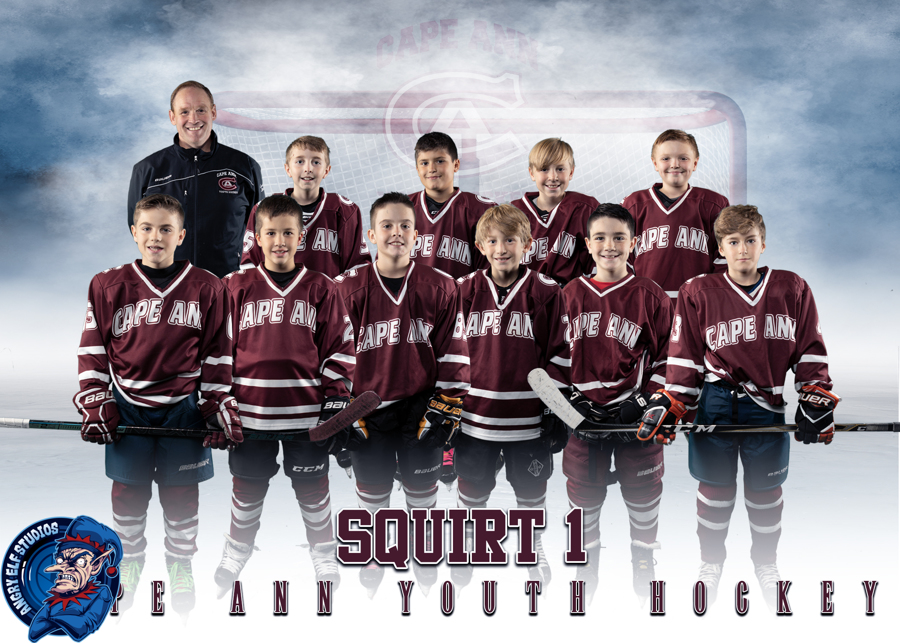 Squirt 1 Team