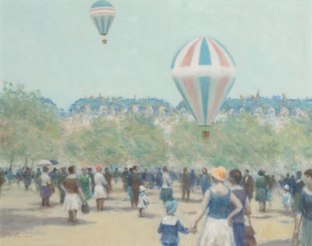 Andre Gisson lot 46 est 1200 to 1800 at Doyle auction March 10 2020