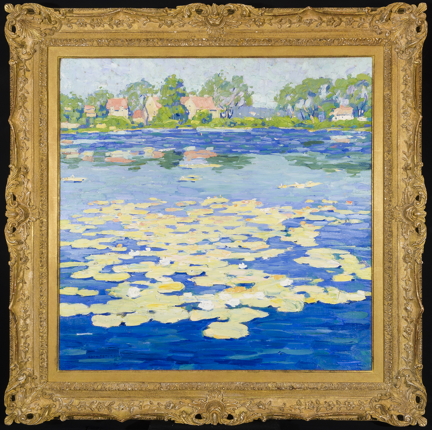 Jane Peterson Niles Pond COURTESY PHOTO HIRSCHL & ADLER GALLERY