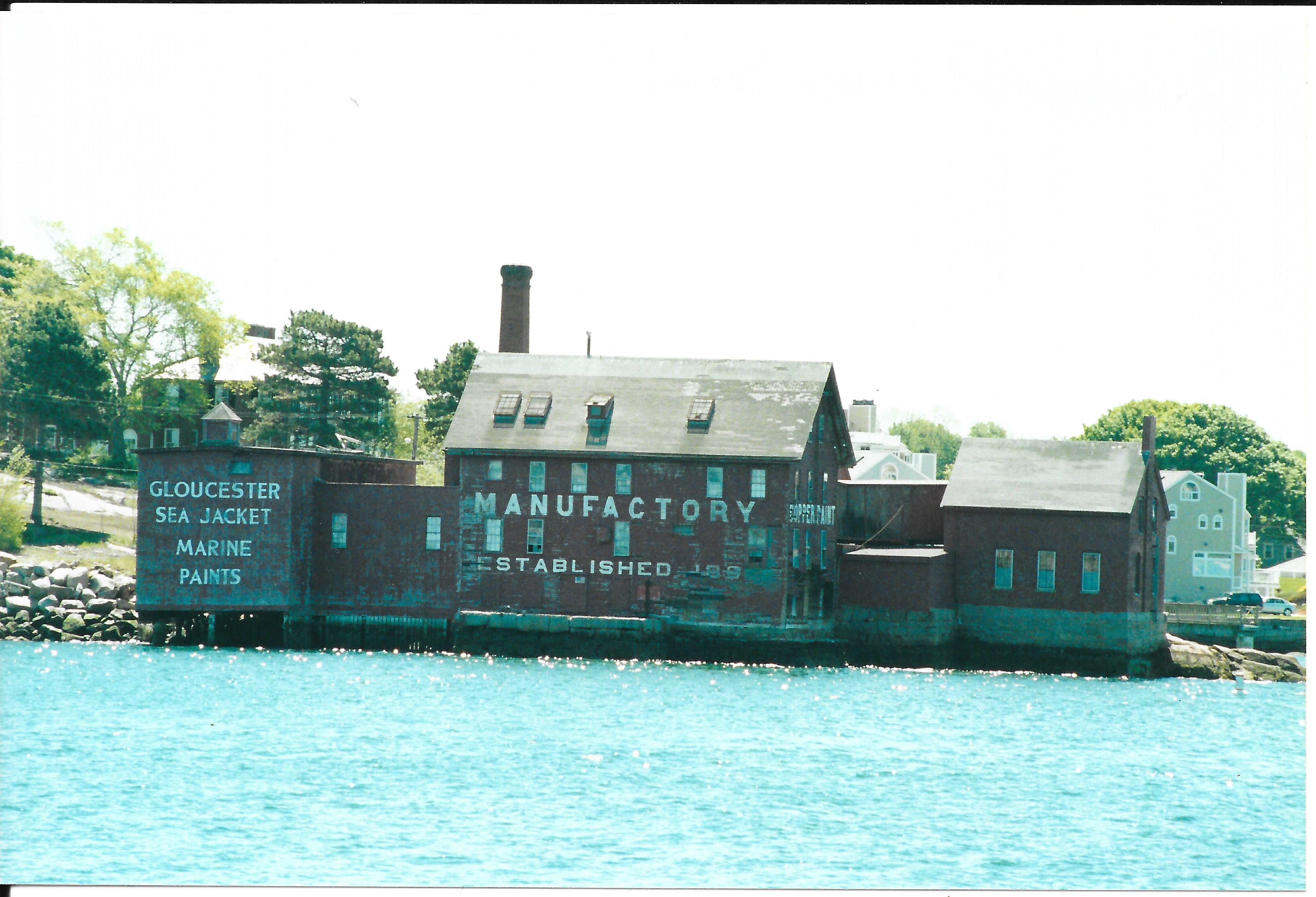 Paint factory May 2004