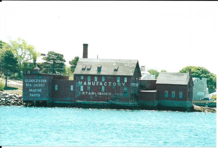 Paint factory May 2004