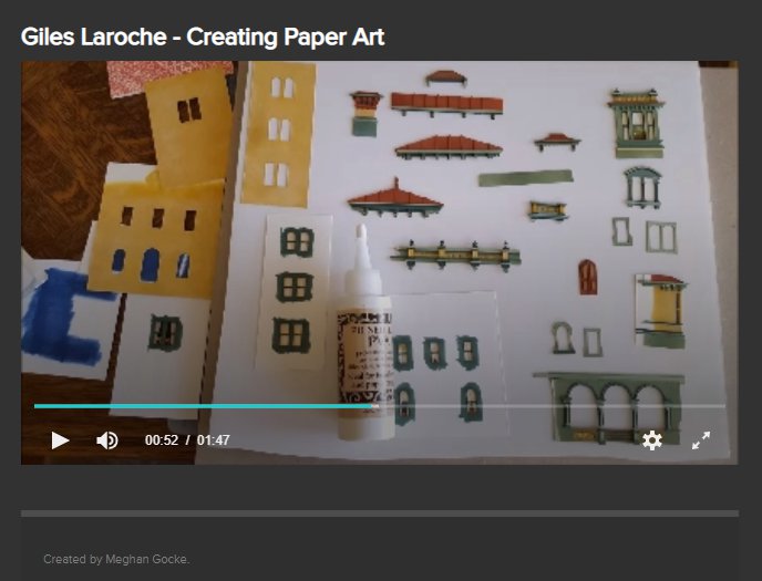 still from Giles laroche short video feb 2020 by Meghan Gocke