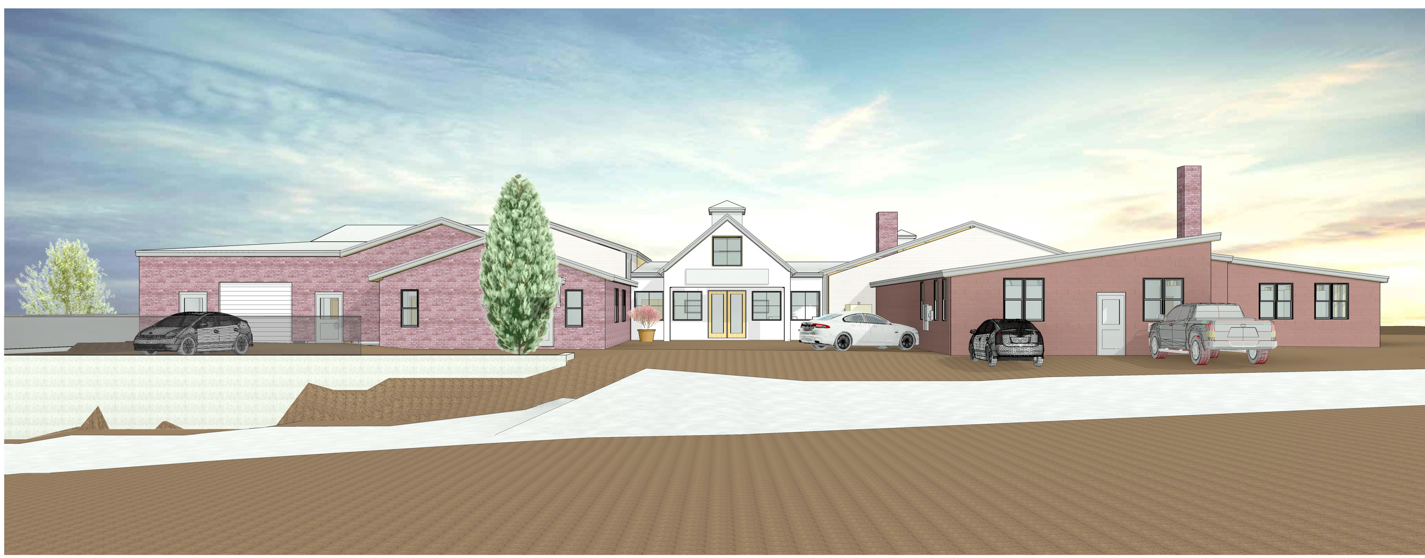 TheOpenDoor.FrontElevation