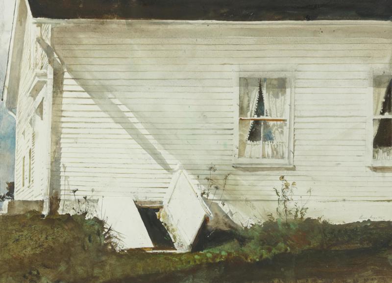 WYETH Elsie's house 200,000-300,000 est on line by march 5