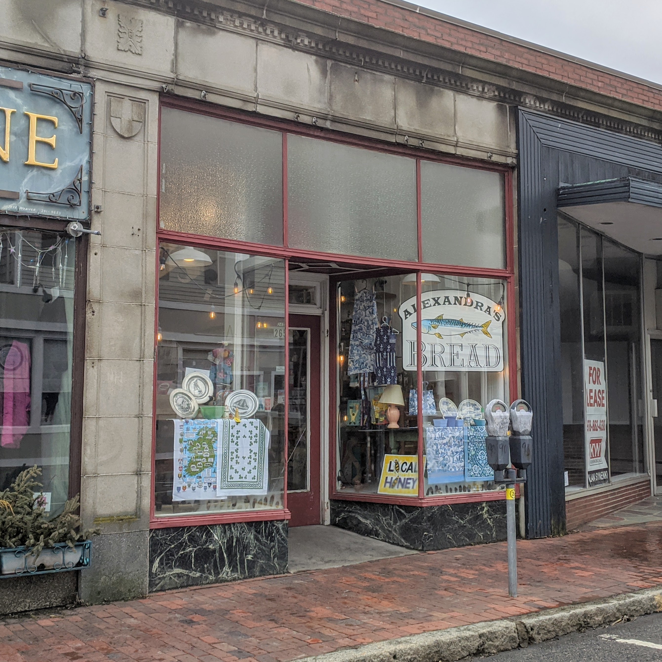 Alexandra's Bread bakery Main Street Gloucester MA storefront_20200324_©c ryan