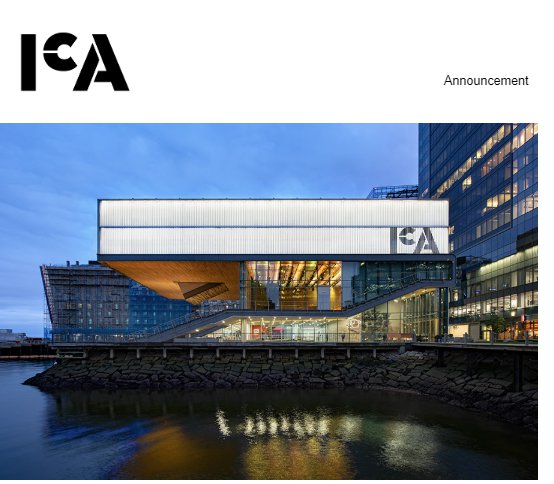 ICA announcement March 12 2020