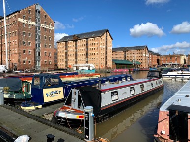 Gloucester Quays- Kismet