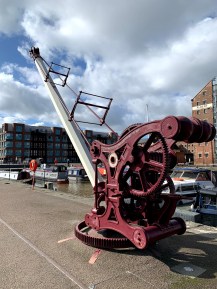 Industrial Boom At The Gloucester Quays