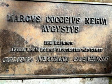 Roman Gloucester Was Named After...