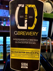 Gloucester Brewery Gloucester Gold