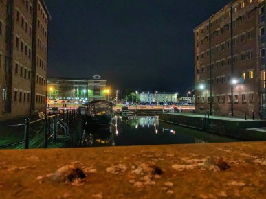 Gloucester Quays At Night