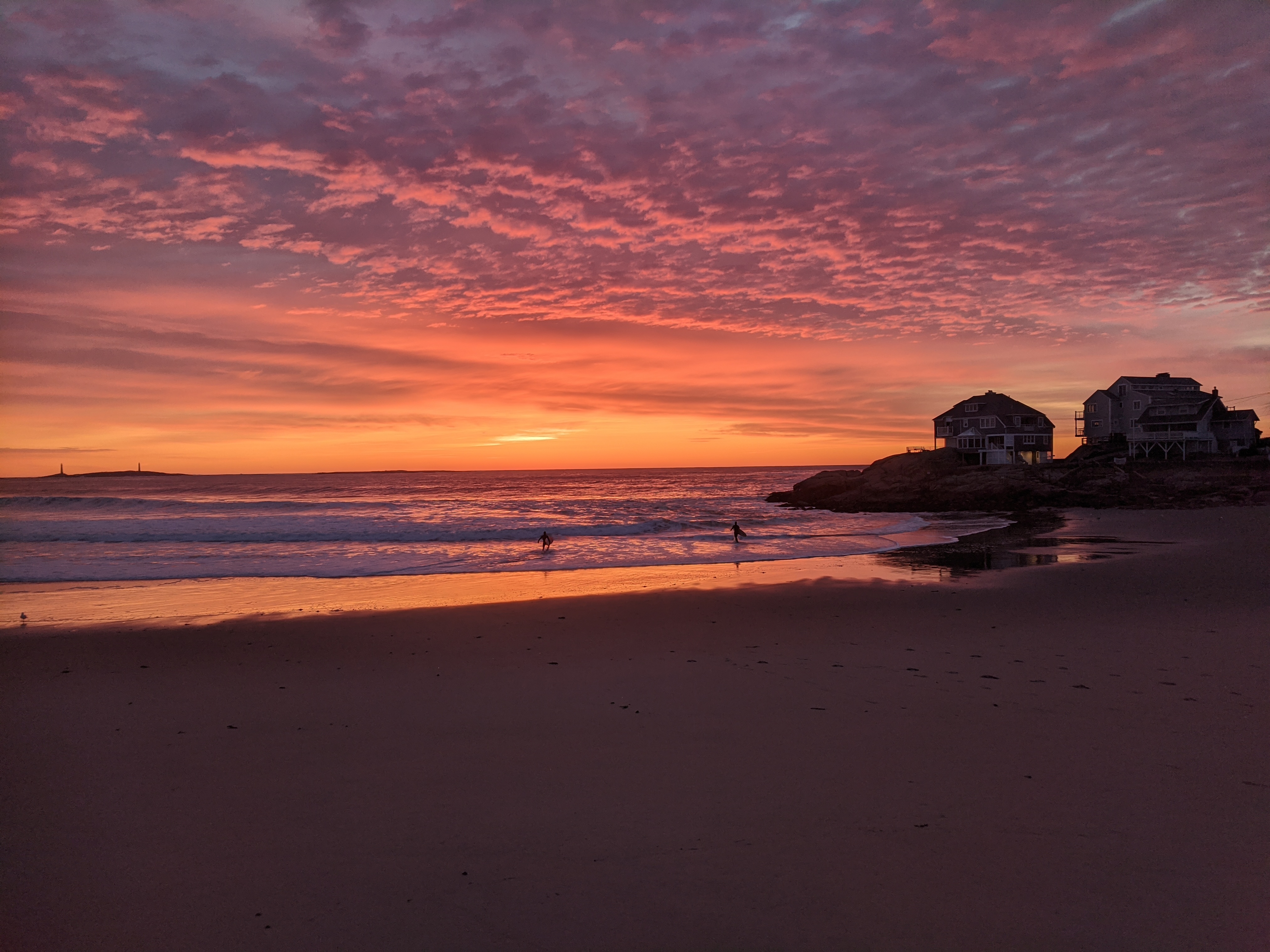 morning joe_day light savings sunrise_Long Beach _Gloucester Mass end_20200308_photograph copyright Catherine Ryan