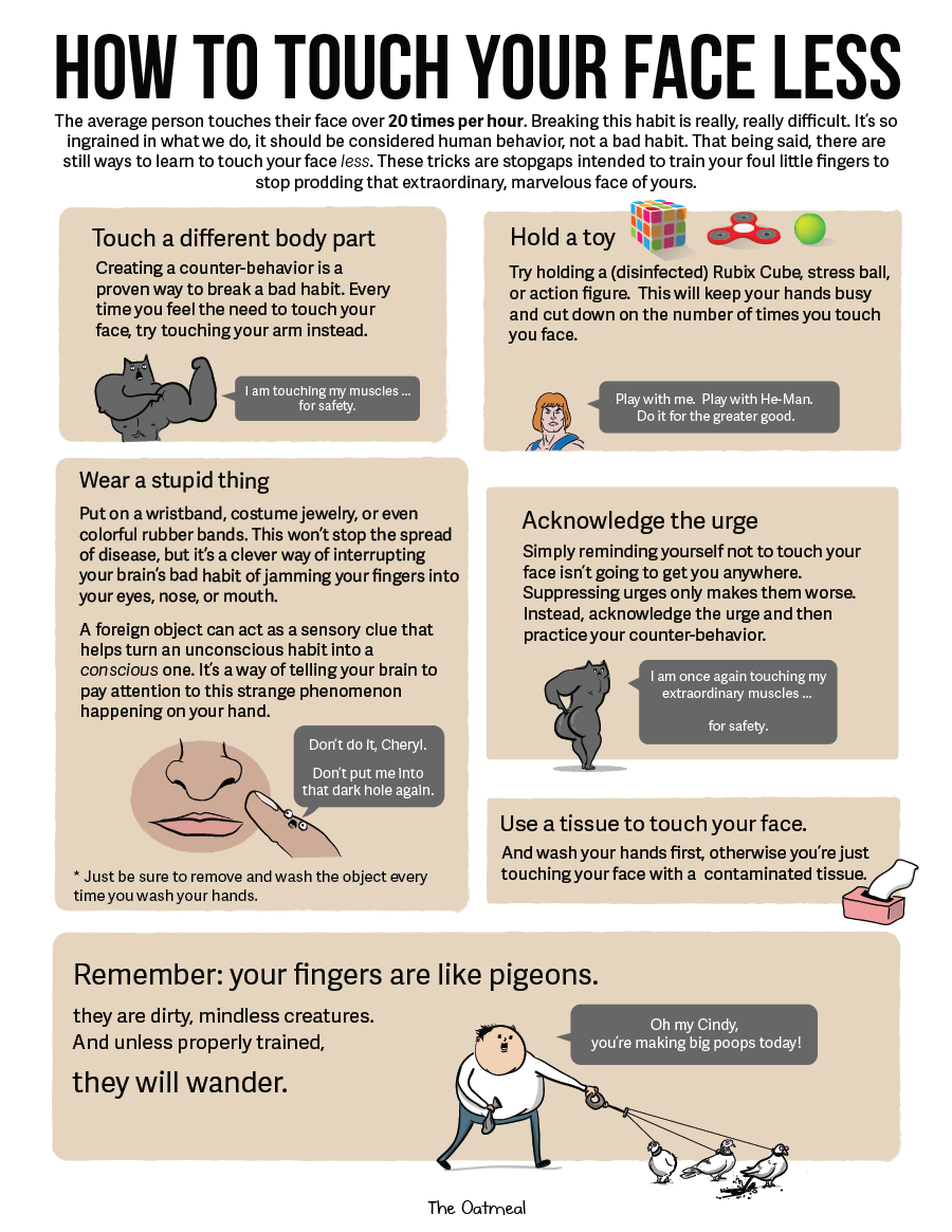 touchyourfaceoatmeal