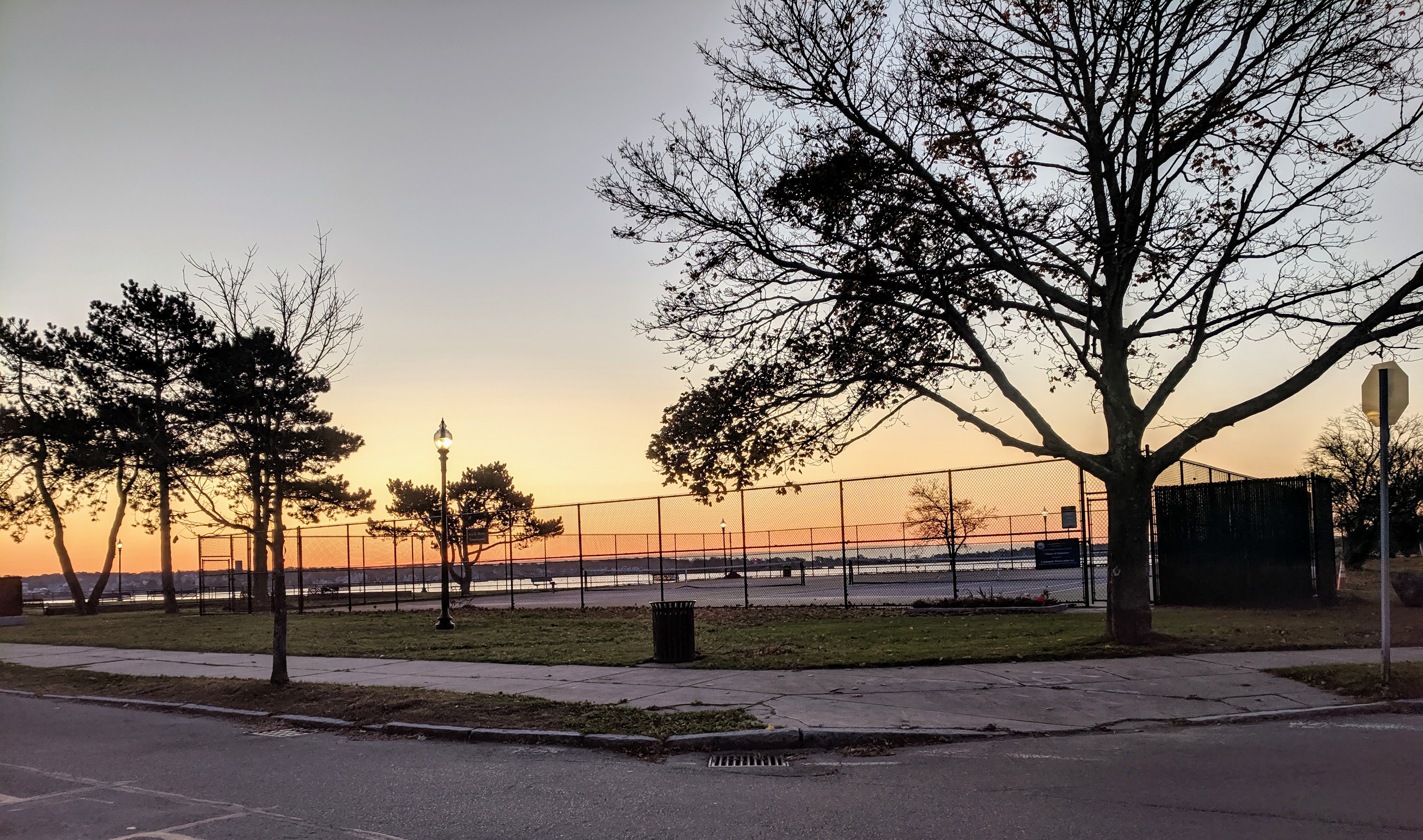 Avis R. Murray tennis courts Stacy Boulevard Gloucester, Mass.I© 2019