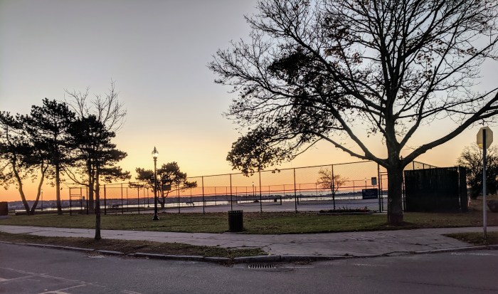 Avis R. Murray tennis courts Stacy Boulevard Gloucester, Mass.I© 2019
