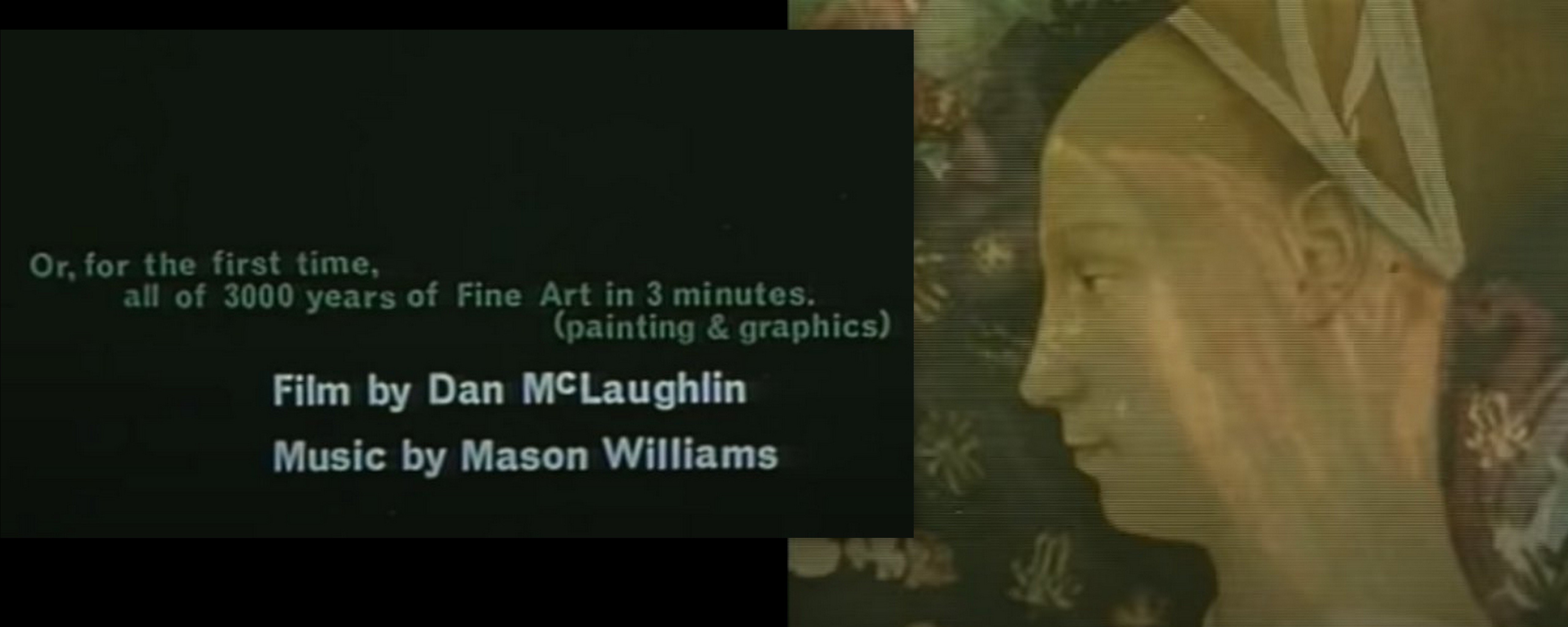 Classical Gas as music video 1968