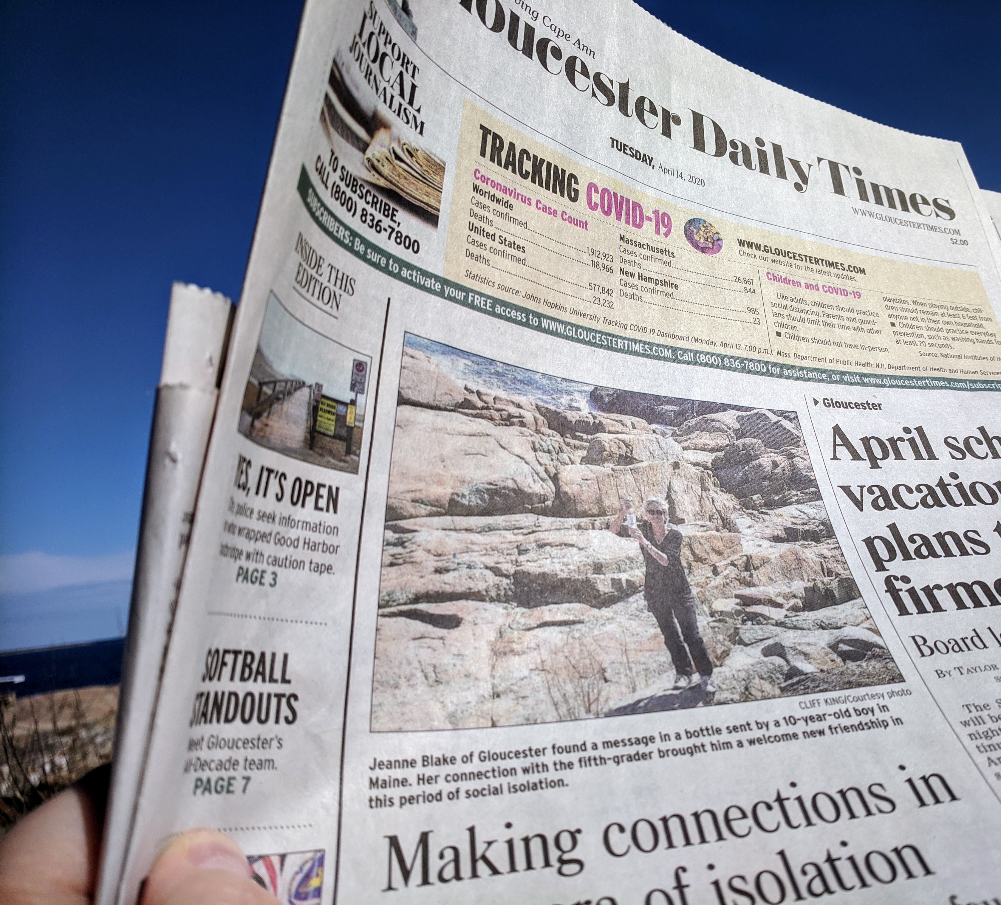 Jeanne Blake story Gloucester Daily Times article by Gail McCarthy_20200414_©c ryan