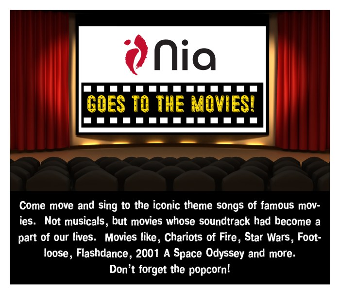 movie themes graphic