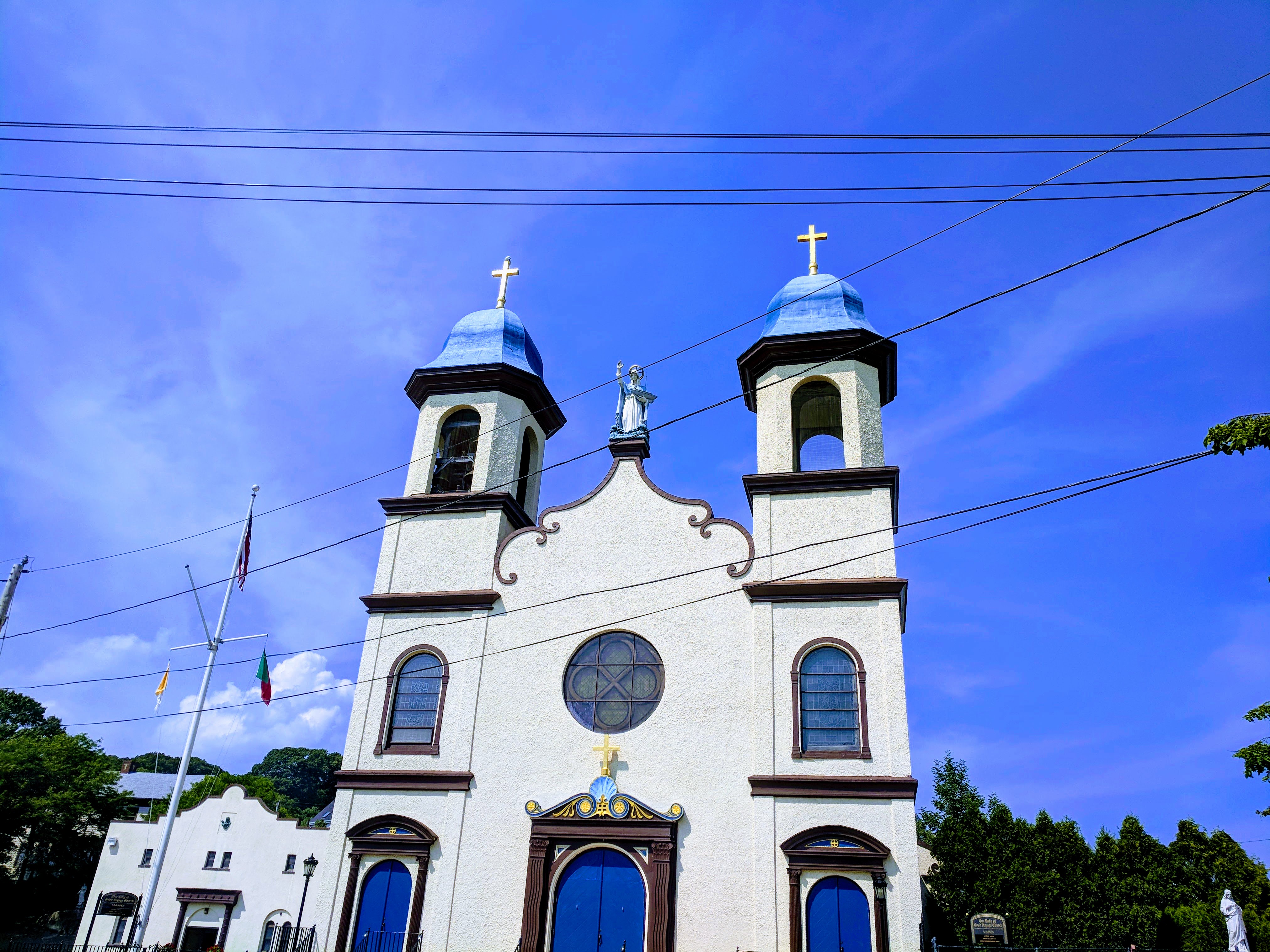 Our Lady of Good Voyage Gloucester Ma OLGV _20180807_©c ryan